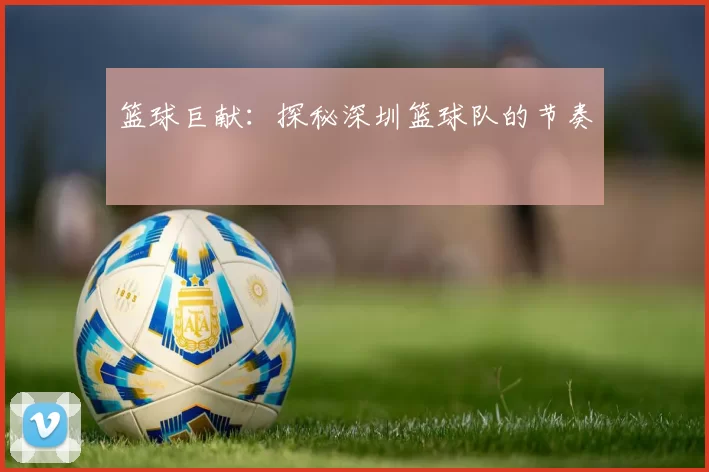 篮球巨献：探秘深圳篮球队的节奏