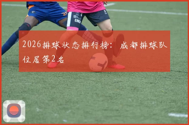 2026排球状态排行榜：成都排球队位居第2名